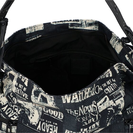 Desigual Newspaper Arica Schultertasche 30 cm