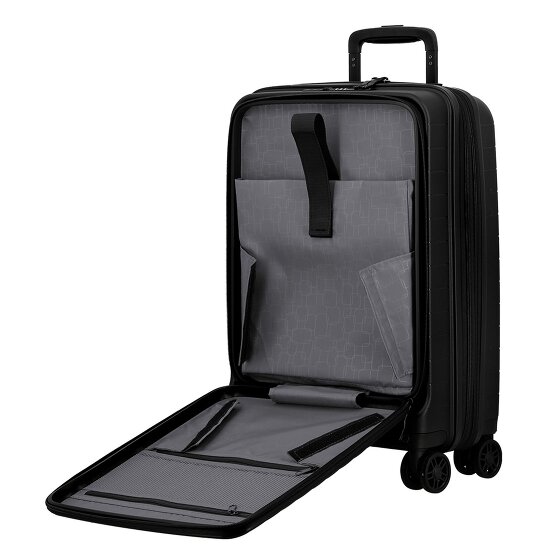 Jump Striper 4 Rollen Kabinentrolley 55 cm mit Dehnfalte