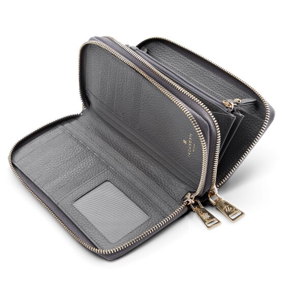 Lazarotti Bologna Leather Geldbörse RFID Schutz Leder 20 cm