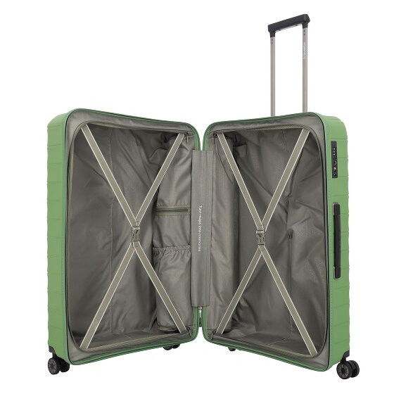 Travelite Mooby 4 Rollen Trolley L 77 cm