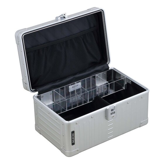 Aleon Classic Beauty Case Aluminium 39 cm