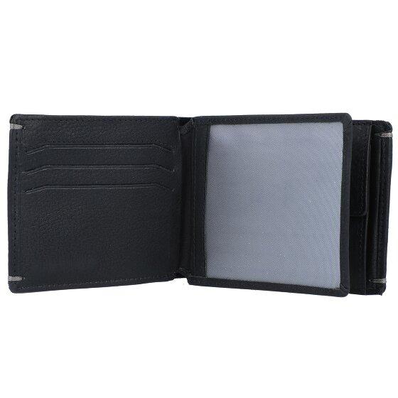 Burkely Antique Avery Geldbörse RFID Leder 12 cm