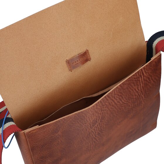 Harold's Keeper Messenger Leder 32 cm