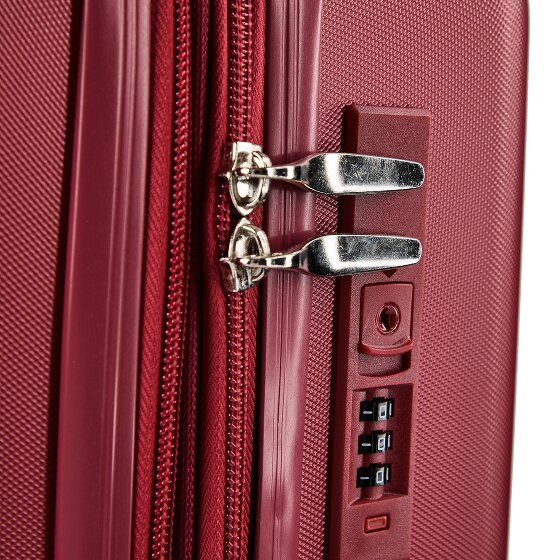 Benzi 5823 4 Rollen Kabinentrolley S 53 cm mit Dehnfalte