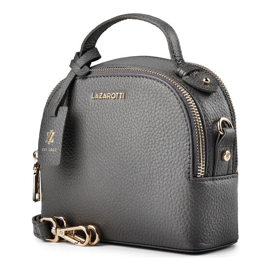 Lazarotti Bologna Leather Crossbody Handtasche Leder 17 cm