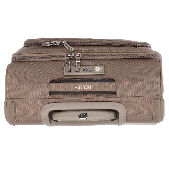 Delsey Paris Helium DLX 4-Rollen Kabinentrolley Slim Line 55 cm