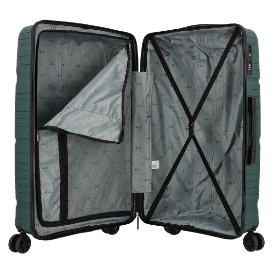 d&n Travel Line 4300 4 Rollen Trolley L 78 cm