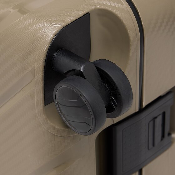 Redolz Essentials 15 4-Rollen Kabinentrolley 55 cm mit Dreipunkt-Verschluss