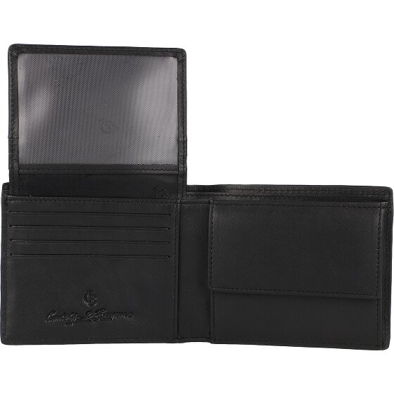Castelijn & Beerens Donna Geldbörse RFID Schutz Leder 11 cm