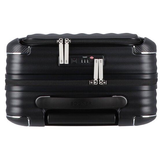 Bogner Piz Deluxe 4 Rollen Kabinentrolley 55 cm
