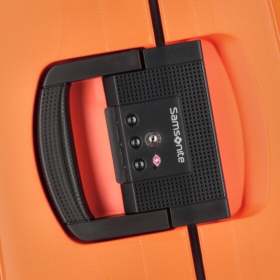 Samsonite S'Cure Spinner 4-Rollen Trolley 75 cm