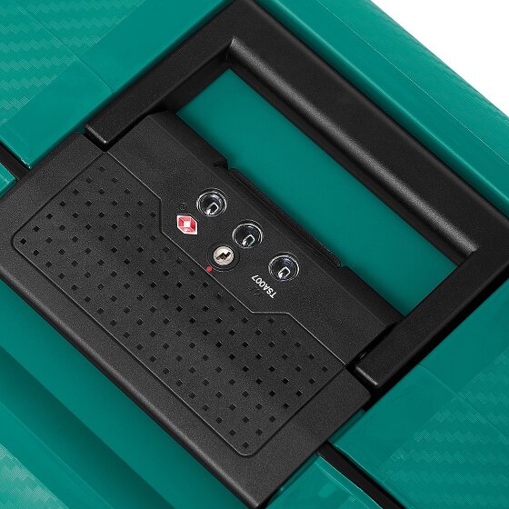 Redolz Essentials 15 4-Rollen Trolley 75 cm mit Dreipunkt-Verschluss