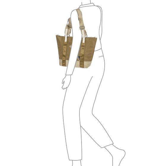 Bric's Replay Sand Woo Shopper Tasche 26 cm