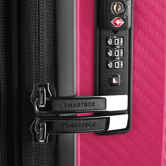 Smartbox Edition 01 4 Rollen Trolley 76 cm mit Dehnfalte