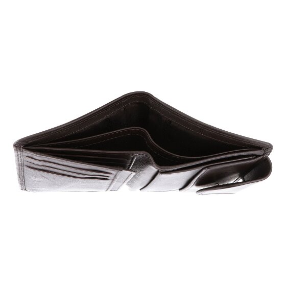 Golden Head Polo Geldbörse RFID Schutz Leder 12 cm
