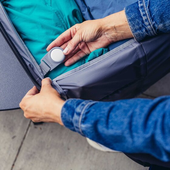 Gregory Quadro Pro 4 Rollen Kabinentrolley 55 cm mit Dehnfalte