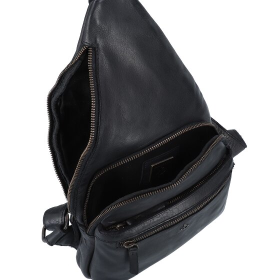 Harbour 2nd Anchor Love Merlin Umhängetasche Leder 23 cm