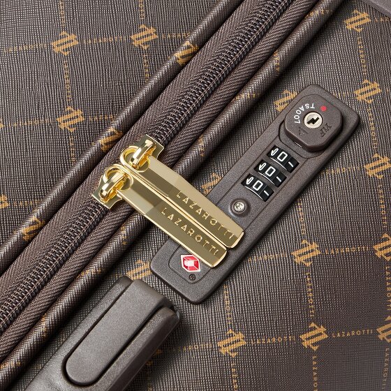 Lazarotti Palermo 4 Rollen Trolley M 66 cm