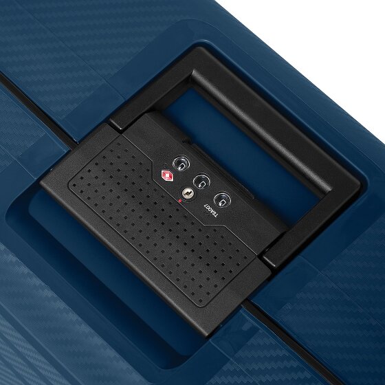 Redolz Essentials 15 4-Rollen Trolley 65 cm mit Dreipunkt-Verschluss