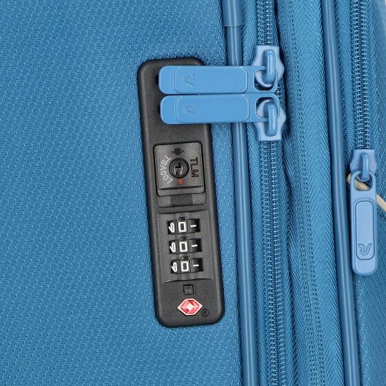 Roncato Ironik 2.0 4 Rollen Kabinentrolley 55 cm mit Dehnfalte