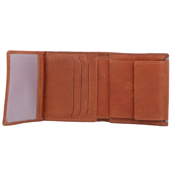 Burkely Antique Avery Geldbörse RFID Leder 10 cm