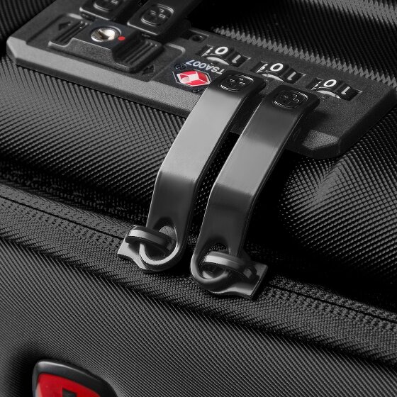 Wenger Amplar Evo 4 Rollen Kabinentrolley S 53 cm Laptopfach