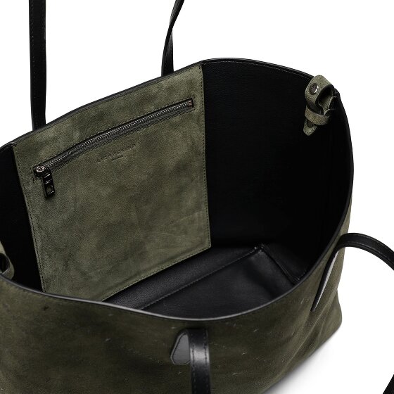 Liebeskind Monogram Shopper Tasche Leder 47 cm