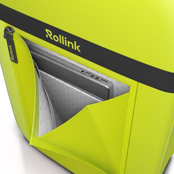 Rollink Aura Cabin faltbarer 2-Rollen Kabinentrolley S 55 cm