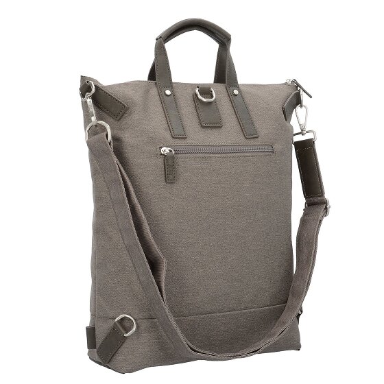 Jost Bergen X-Change 3in1 Bag S Rucksack 40 cm Laptopfach taupe