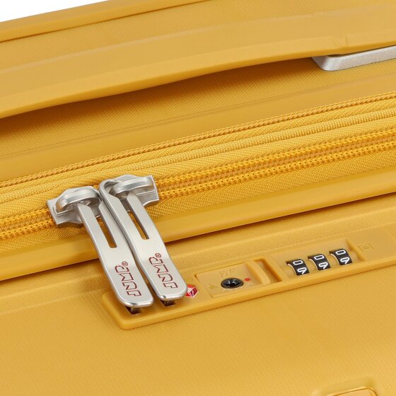 Jump Evae 4 Rollen Trolley 76 cm mit Dehnfalte