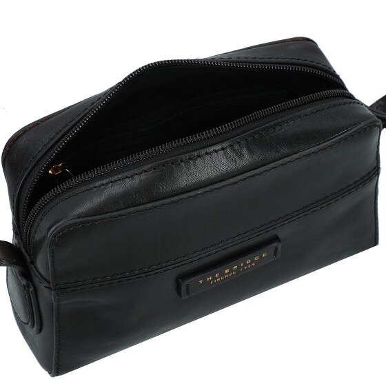 The Bridge Elettra Umhängetasche Leder 21 cm