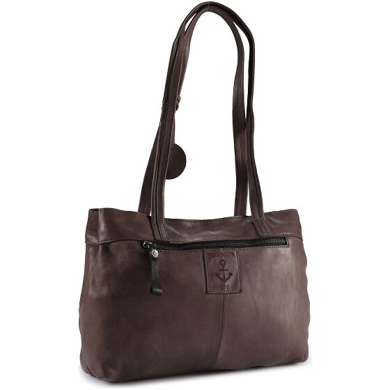 Harbour 2nd Urban Poets Zea Shopper Tasche Leder 33 cm