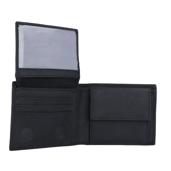 Greenburry Vintage Geldbörse RFID Leder 12 cm