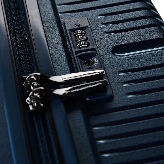 Polestream Paris 4 Rollen Trolley 78 cm