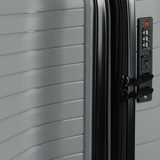 Benzi 5808 4 Rollen Kabinentrolley 55 cm mit Dehnfalte