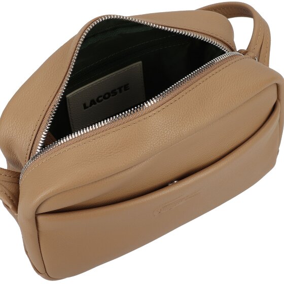 Lacoste City Court Umhängetasche Leder 21.5 cm