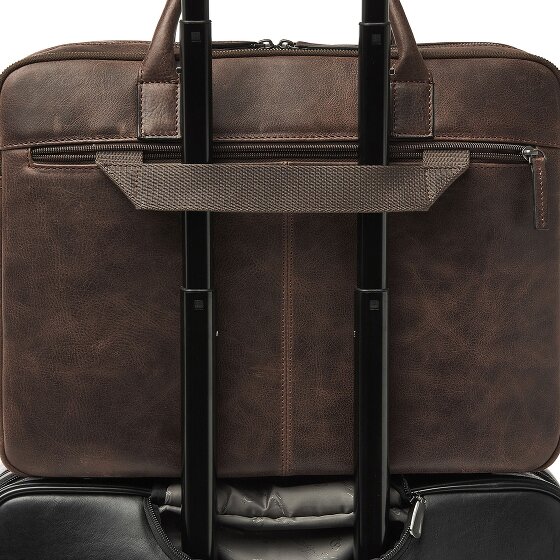 Castelijn & Beerens Carisma Aktentasche Leder 40 cm Laptopfach