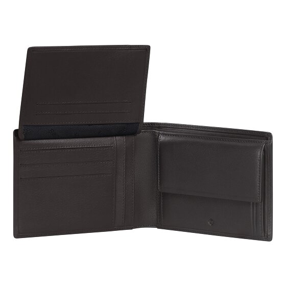 Samsonite Attack 3.0 Geldbörse RFID Schutz Leder 9.5 cm