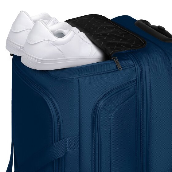 Redolz Duffle Essentials 2-Rollen Reisetasche 70 cm L mit Dehnfalte