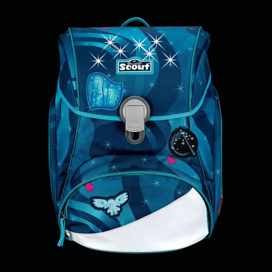 Scout Alpha Schulranzen-Set 4tlg.