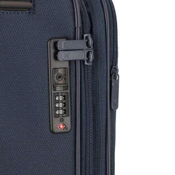 Roncato Ironik 2.0 4 Rollen Kabinentrolley 55 cm mit Dehnfalte