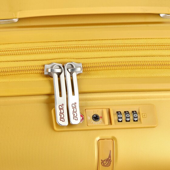 Jump Evae 4 Rollen Kabinentrolley 55 cm mit Dehnfalte