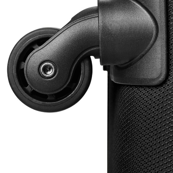 Wenger Beaumont 4 Rollen Kabinentrolley S 54 cm mit Dehnfalte