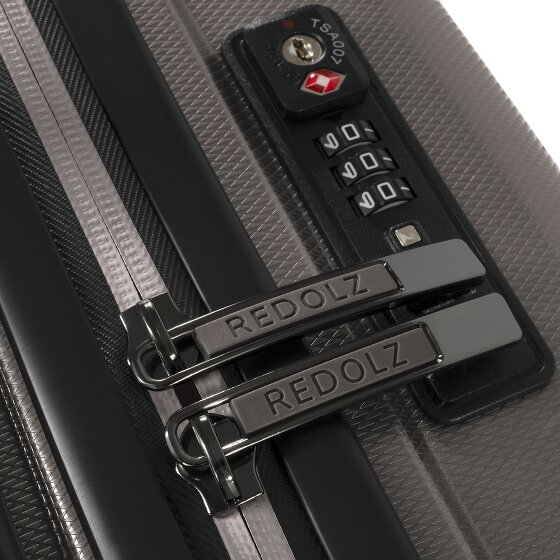 Redolz Essentials 14 4-Rollen Kabinentrolley 55 cm slim