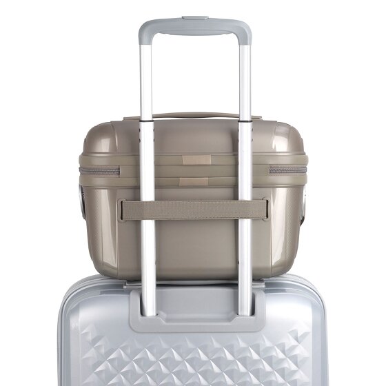 Gabol Queens 4 Rollen Kofferset 4-teilig mit Dehnfalte