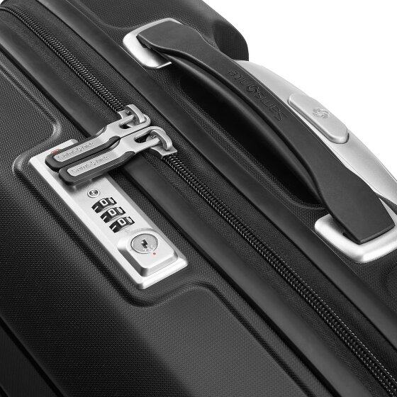 Samsonite Flux 4 Rollen Kabinentrolley 55 cm mit Dehnfalte