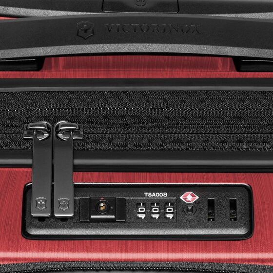 Victorinox Spectra Pro 4 Rollen Kabinentrolley 55 cm Laptopfach mit Dehnfalte