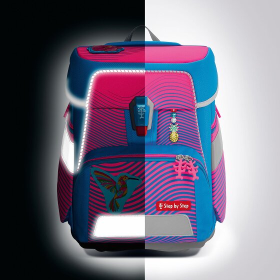 Step by Step Space Neon Schulranzen-Set 5-teilig