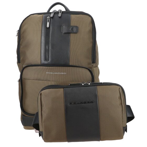 Piquadro Brief Daypack 44 cm Laptopfach