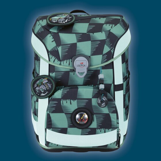 DerDieDas ErgoFlex Superflash Easy Schulranzen-Set